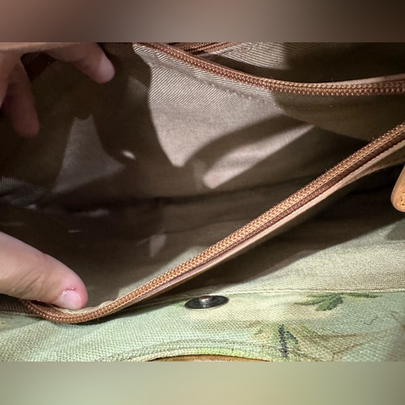 🌴1954 Vintage Fossil Large Bag 🌴 - Picture 15 of 16